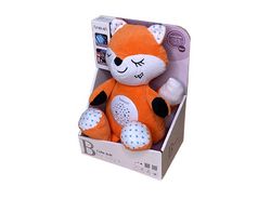 Нічник-іграшка Funmuch музичний Лисичка Помаранчева